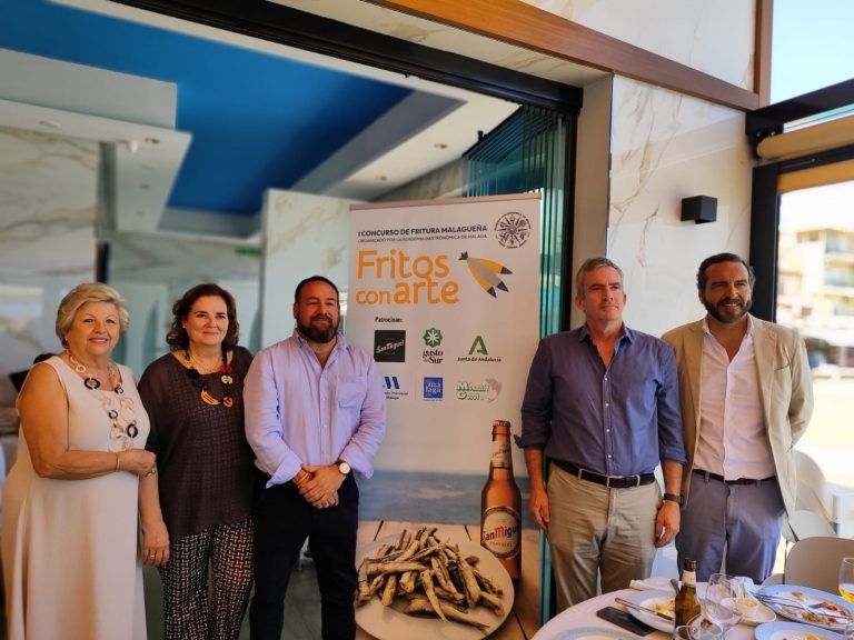 Sabor a Málaga impulsa el I Concurso de Fritura Malagueña de la Academia Gastronómica para poner en valor la fritura de pescado como parte del recetario tradicional de la provincia
