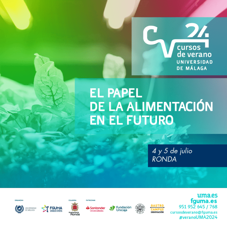 Cursos de Verano de la UMA en Ronda: El 60 por ciento de la población de la provincia de Málaga tiene sobrepeso