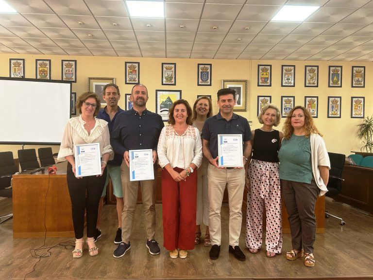 Canillas de Aceituno, Sayalonga y Riogordo se suman a los municipios malagueños que ya cuentan con la certificación del Esquema Nacional de Seguridad