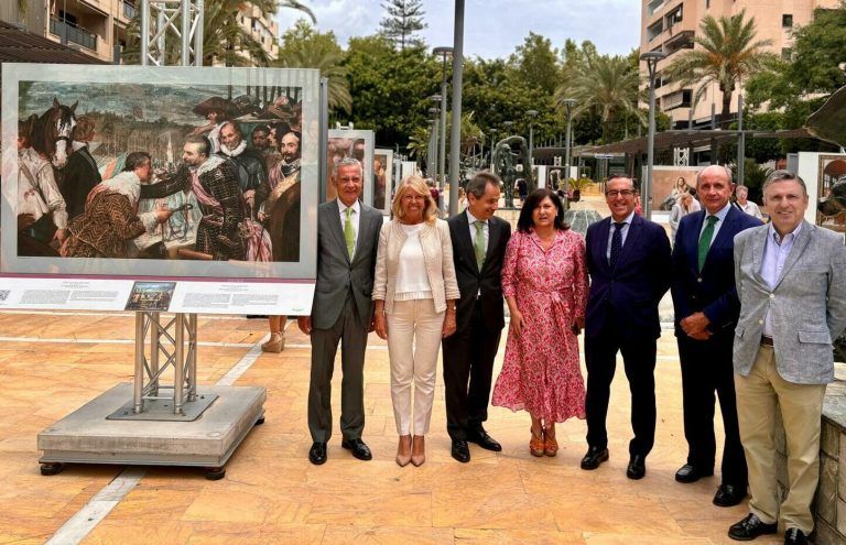 Marbella se transforma en una galería de arte al aire libre con obras del Museo del Prado