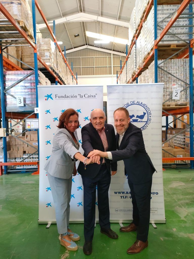 Los bancos de alimentos alertan del aumento de la pobreza alimentaria mientras disminuyen los donativos