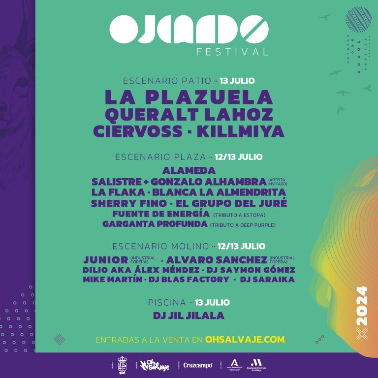 Ojén se viste de fiesta para acoger la XIX edición de Ojeando el próximo fin de semana