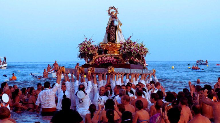 Los municipios de Málaga donde se celebran las fiestas de la Virgen del Carmen