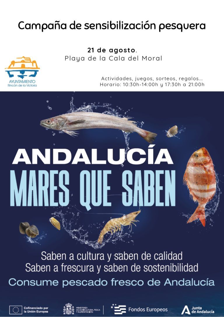 La campaña ‘Andalucía, Mares que Saben’ prosigue la difusión de la pesca artesanal por el litoral malagueño