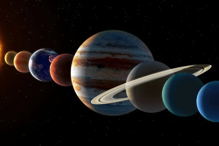 El «desfile planetario» que mañana se podrá disfrutar desde Benalmádena