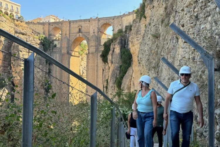 El Ayuntamiento de Ronda adjudica la segunda fase del Camino del Desfiladero del Tajo por más de un millón de euros