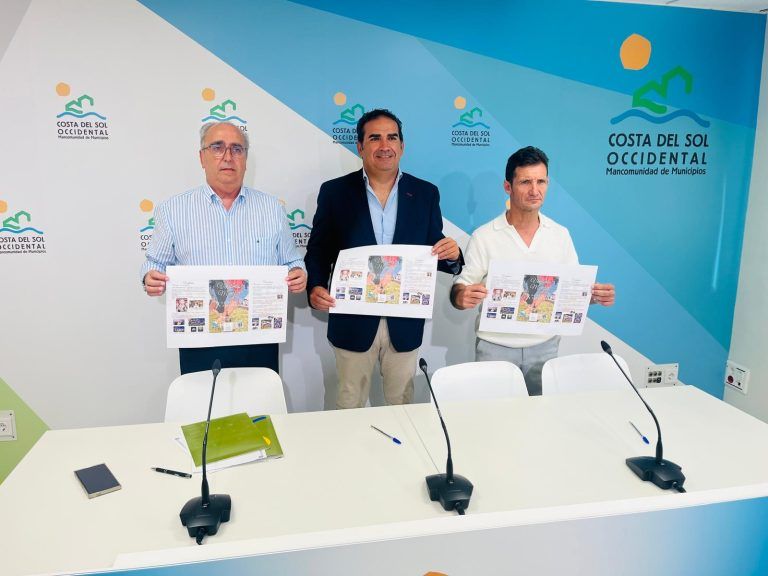 La Mancomunidad colabora con Manilva en su “Fiesta de la Vendimia”