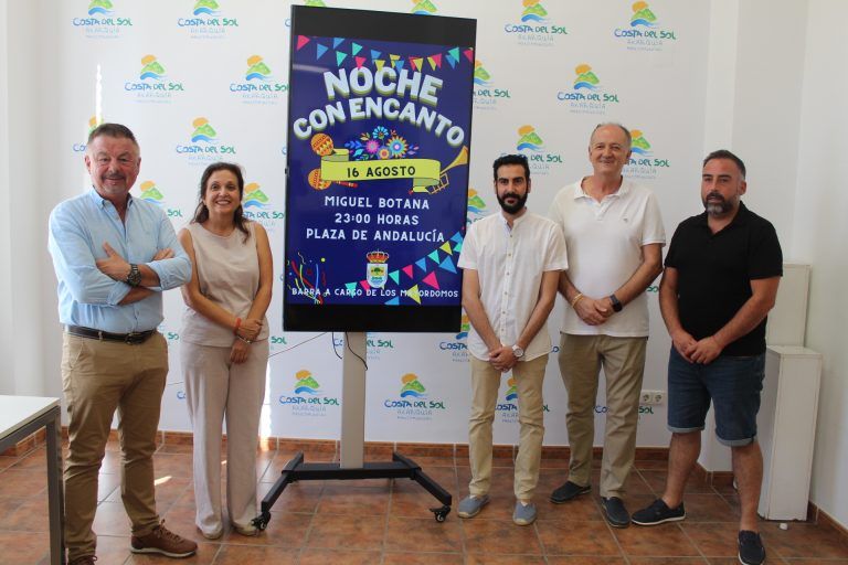 Periana organiza tres eventos nocturnos con música como preludio de la Feria de Agosto 2024