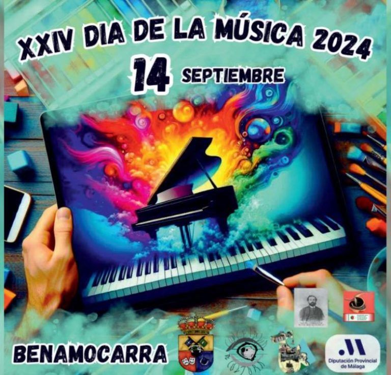 Benamocarra celebra su XXIV Día de la Música el próximo sábado