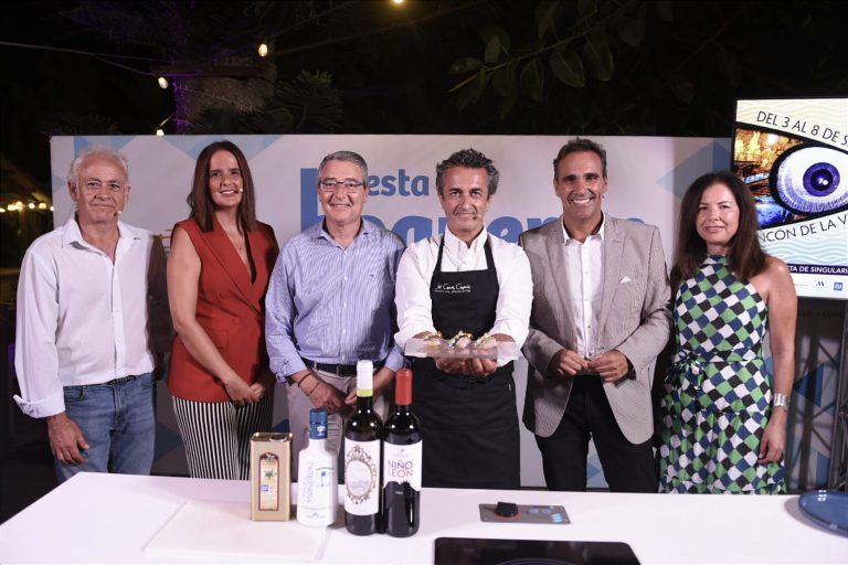 La estrella Michelin de José Carlos García abre la Fiesta del Boquerón Victoriano en Rincón de la Victoria