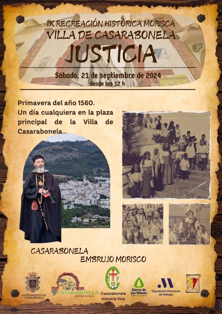 IX Recreación Histórica «Justicia» en la villa de Casarabonela
