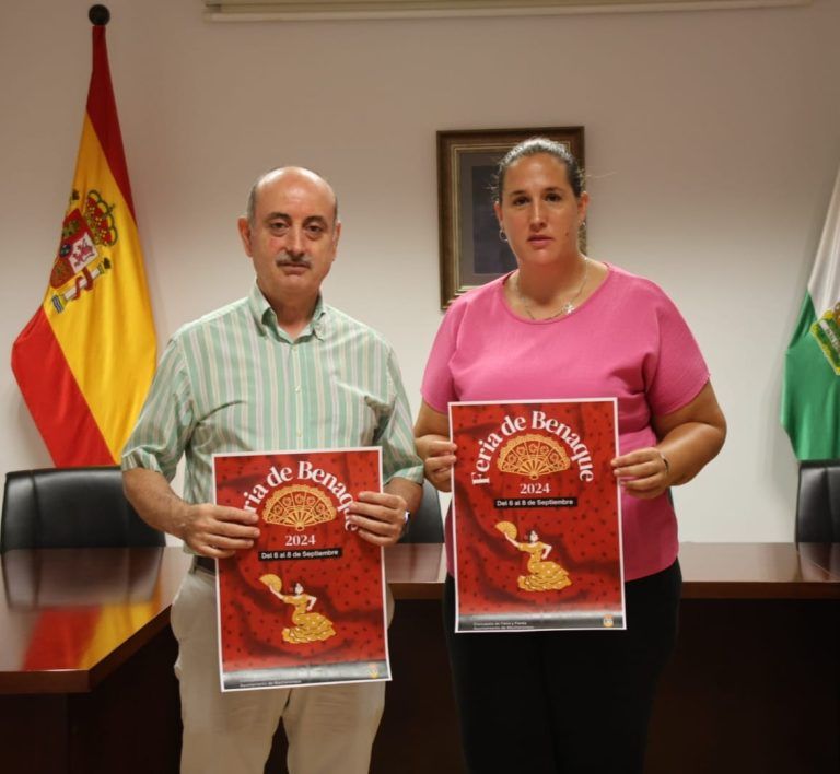 Benaque celebra su Feria del 6 al 8 de septiembre cargada de música y tradición