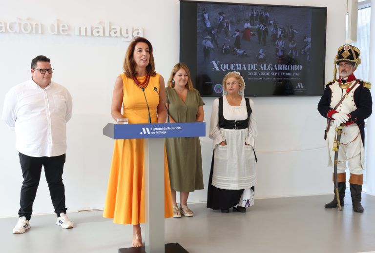 Algarrobo prepara una nueva recreación de la lucha de sus vecinos contra los franceses en la Guerra de la Independencia