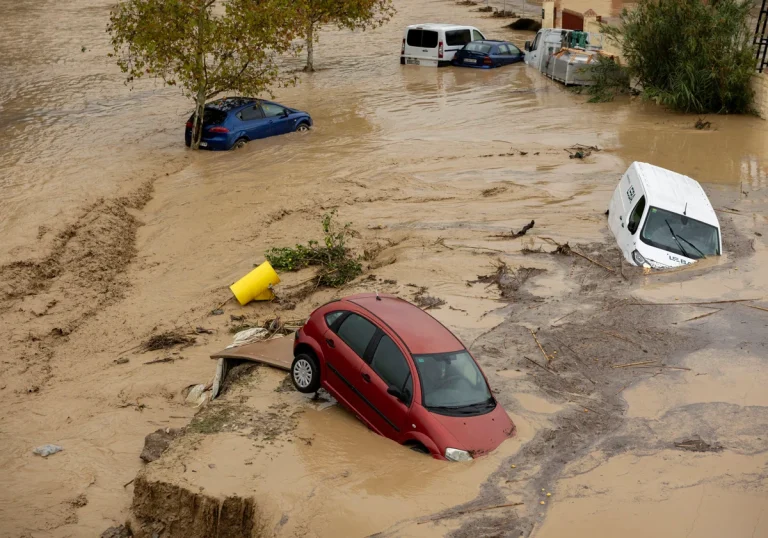 Primer muerto en Málaga por las inundaciones, un hombre de 71 años