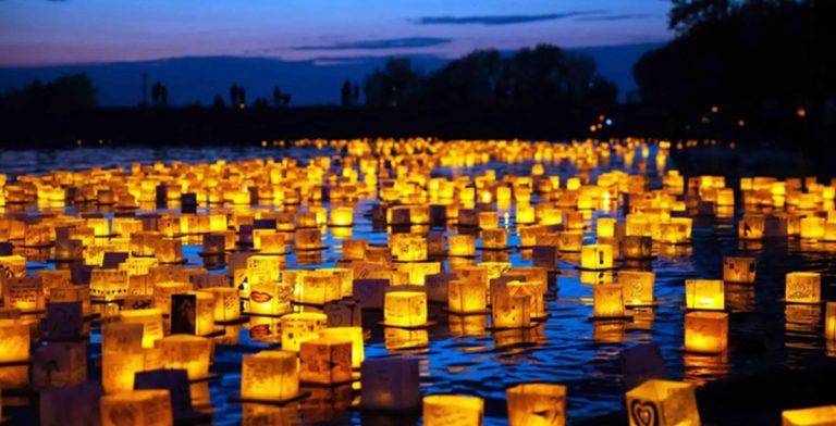 La magia milenaria del Festival de las Linternas en Málaga