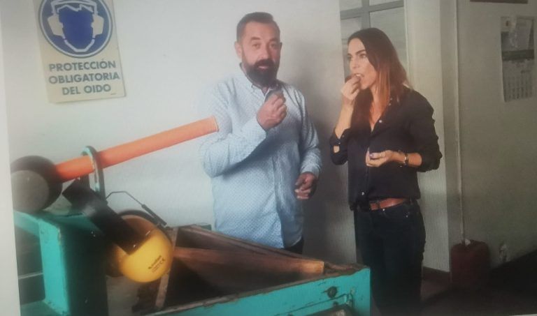 La Junta destaca la importancia del PFEA para dinamizar los pequeños municipios con proyectos como el Centro de la Pasa de El Borge
