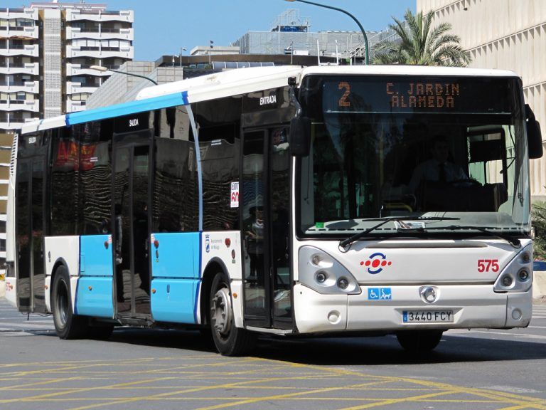Huelga de autobuses en Málaga el próximo 28 de octubre