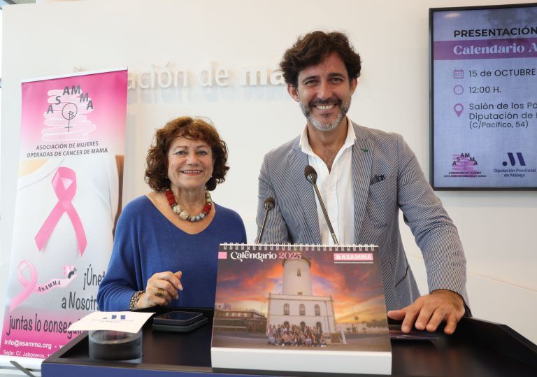 La Diputación impulsa el calendario solidario de ASAMMA y actividades de sensibilización y prevención