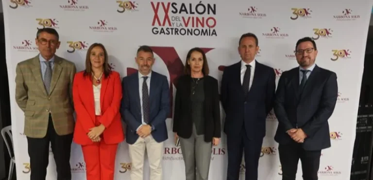 Éxito rotundo en la XX edición del Salón del Vino y  la Gastronomía de Narbona Solís
