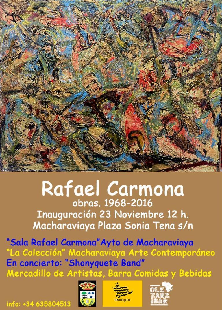 Macharaviaya impulsa la cultura en la Axarquía con arte y música en vivo