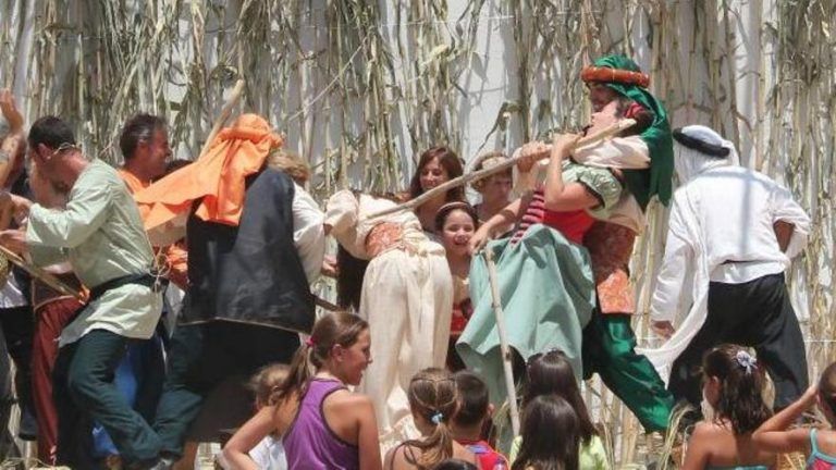 Tolox rememora una leyenda local del siglo XVI en su Fiesta de las Mozas