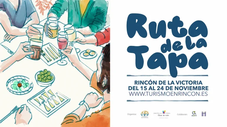 La nueva edición de la Ruta de la Tapa de Rincón de la Victoria ofrecerá 29 propuestas distintas y hasta 3.000 euros en premios