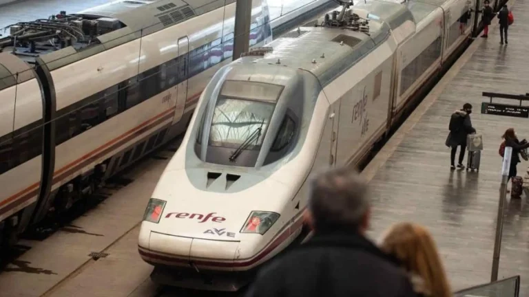 El temporal suspende el servicio de trenes de media distancia enre Málaga y Sevilla