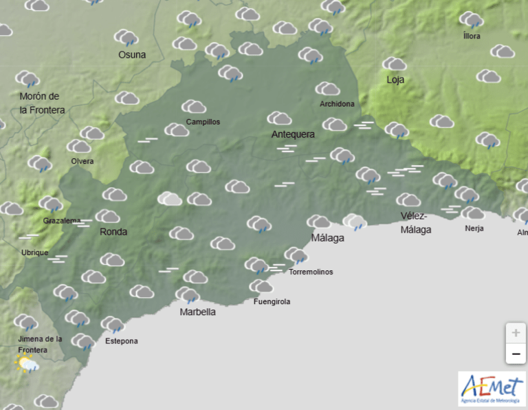 A partir de mañana sacaremos de nuevo los paraguas: la borrasca Herminia dejará lluvias y fuertes vientos costeros