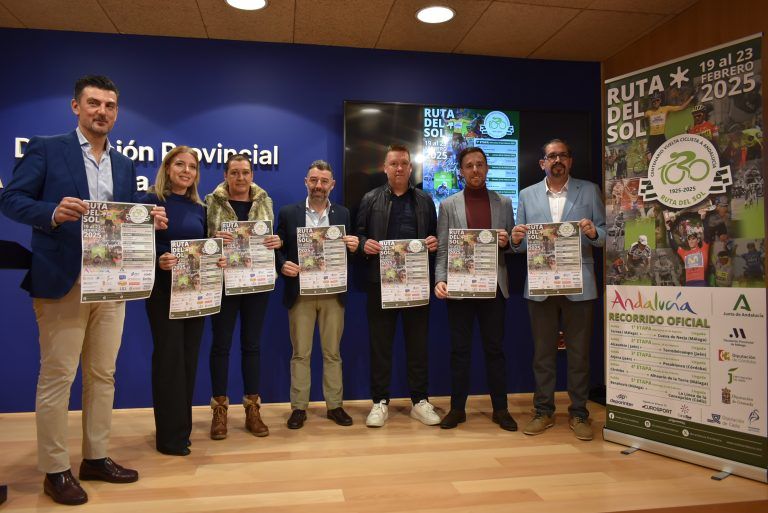 TRES DE LAS CINCO ETAPAS DE LA VUELTA CICLISTA A ADALUCÍA DISCURRIRÁN POR TIERRAS MALAGUEÑAS