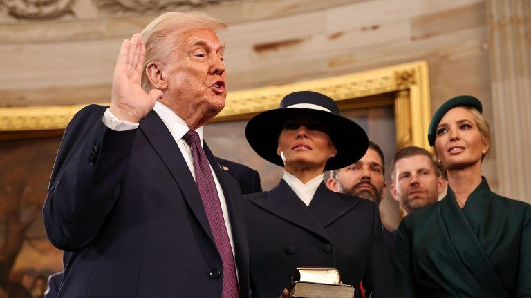 Trump arranca su segundo mandato