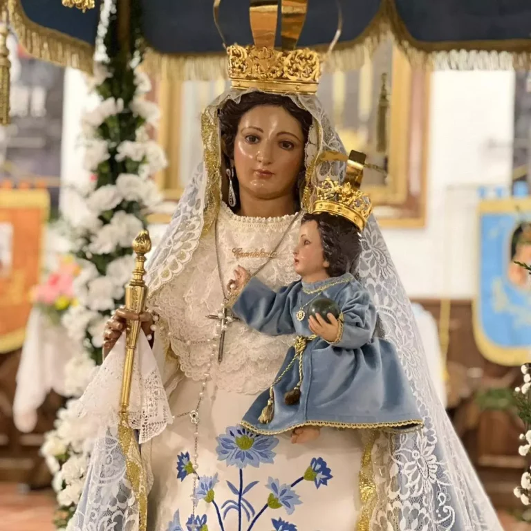 Benagalbón abre el calendario festivo del municipio con su feria en honor a la Virgen de la Candelaria