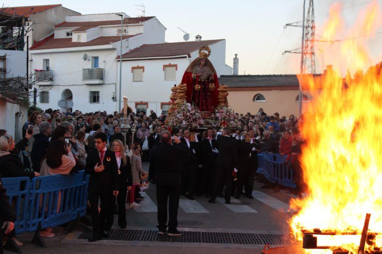 Este fin de semana se celebran las fiestas en honor a la Virgen de la Candelaria
