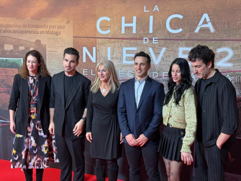 Patricia Del Pozo destaca la presencia de actores, técnicos y escenarios andaluces en la serie ‘La Chica de Nieve 2’