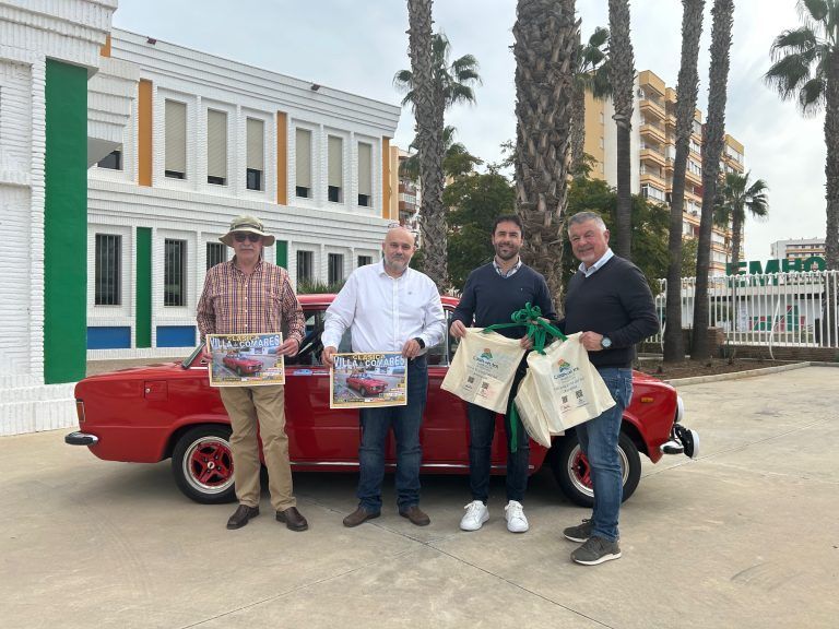 Más de 60 vehículos de toda España recorrerán este sábado las carreteras axárquicas en la  Clásica Villa de Comares