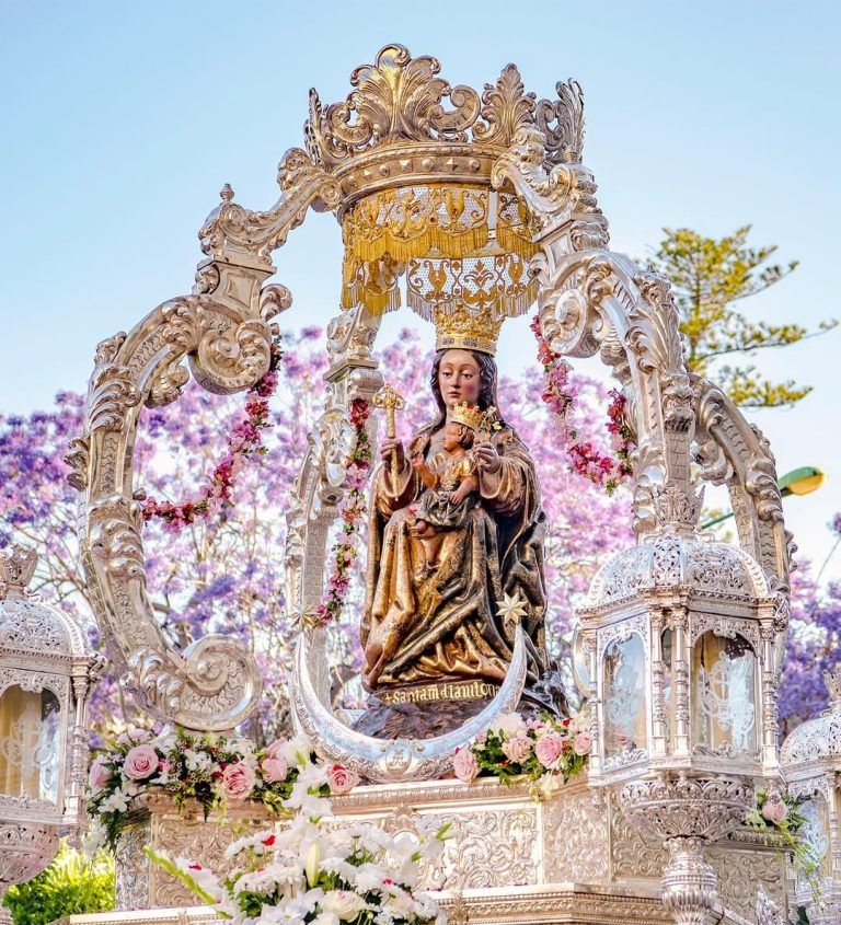 Última peregrinación de la Victoria y el Septenario a Santa María del Monte Calvario marcan la agenda cofrade del fin de semana