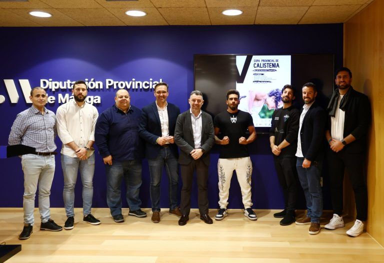 Antequera será una de las sedes de la quinta Copa Provincial de Calistenia el 29 de marzo