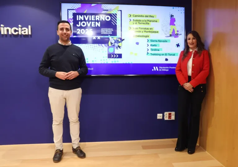 La Diputación pone en marcha un programa con 1.000 plazas gratuitas para actividades de aventura y ocio destinadas a jóvenes de la provincia