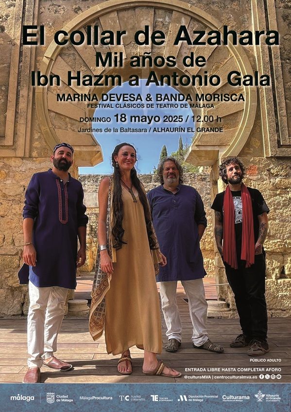 La Baltasara acogerá ‘El collar de Azahara’, una obra del Festival de Clásicos de Teatro