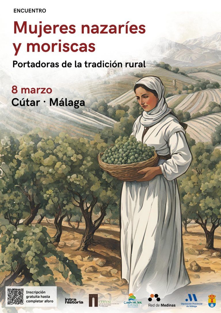 Cútar apuesta por la historia para conmemorar el 8M, Día Internacional de la Mujer