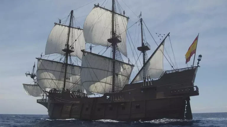 El galeón Andalucía se podrá visitar en Muelle Uno este mes de abril