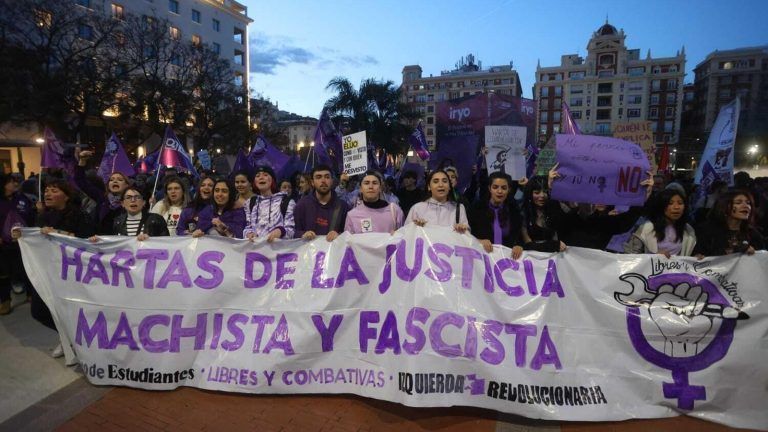 Día de la Mujer: horario e itinerario de la marcha del 8M en Málaga