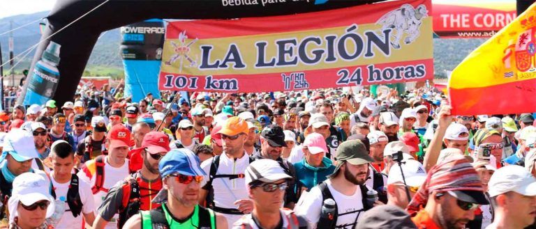 La mítica carrera de los 101 kilómetros de La Legión vuelve este año del 9 al 11 de mayo