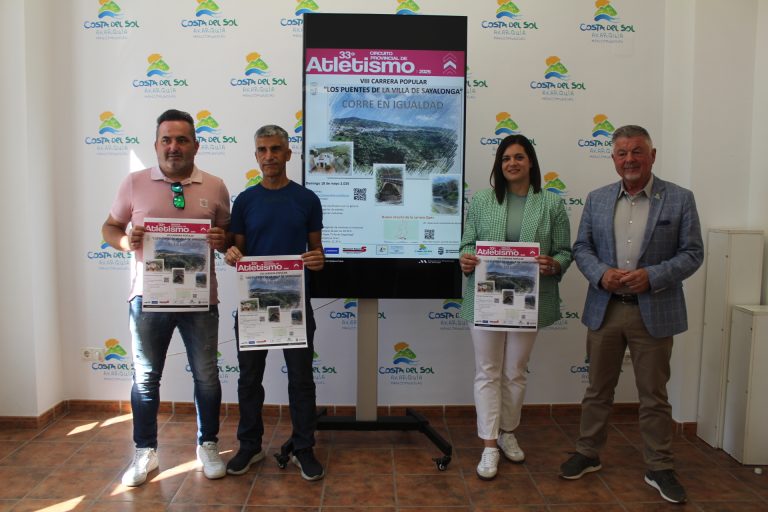 Abierto el plazo de inscripción para la VIII Carrera Popular ‘Los puentes de la Villa de Sayalonga’ con un trazado de ocho kiómetros