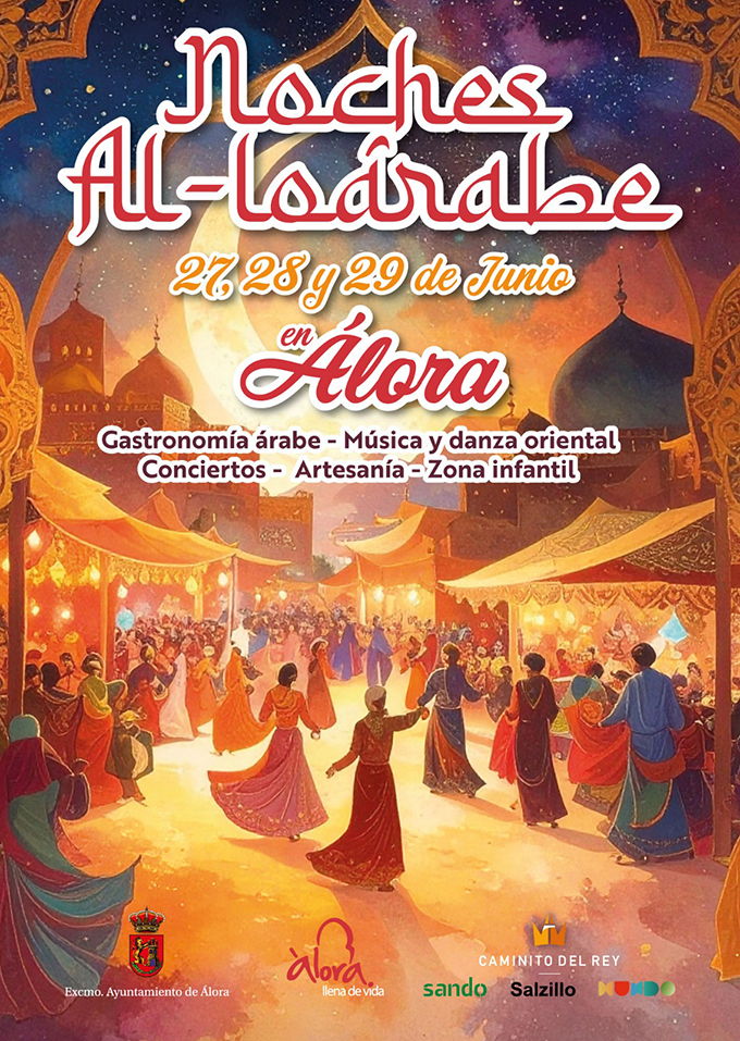 Vive la magia de la XI edición de las ‘Noches Al-Loárabe’ en Álora