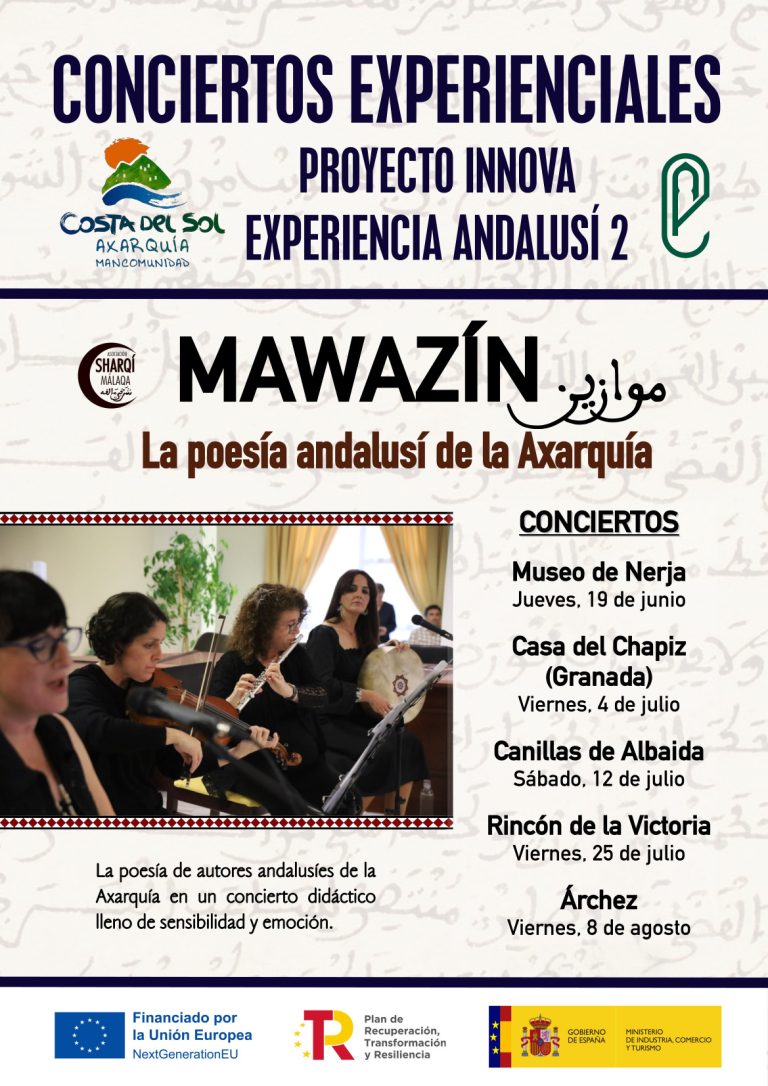 Mancomunidad Axarquía-Costa del Sol pone en marcha para este verano un ciclo de ‘Conciertos Experienciales