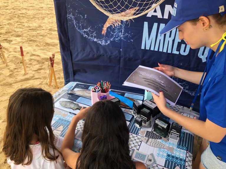 La Junta promociona los productos de pesca y acuicultura andaluza con más de 200 acciones a pie de playa