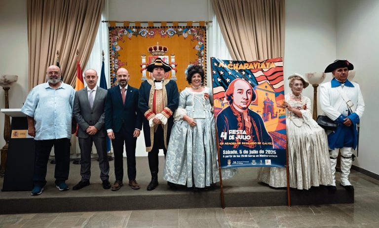 Macharaviaya conmemora el Día de la Independencia de EE. UU. el próximo 5 de julio con una jornada en homenaje a Bernardo de Gálvez