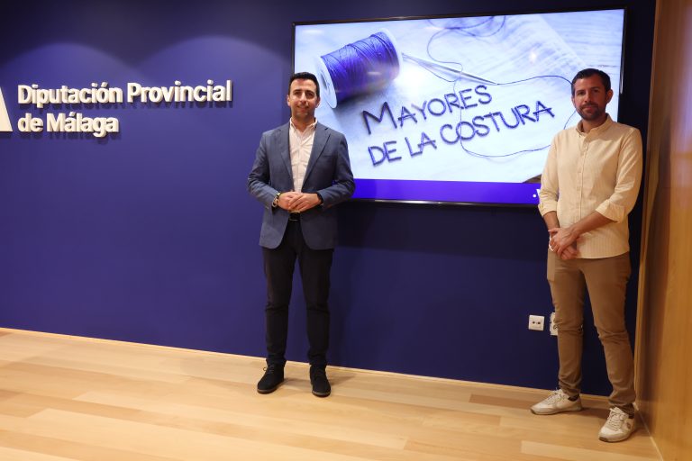 Almogía, Archidona, Cuevas del Becerro, Frigiliana, Valle de Abdalajís y Yunquera acogerán los talleres ‘Mayores de la costura’ de la Diputación