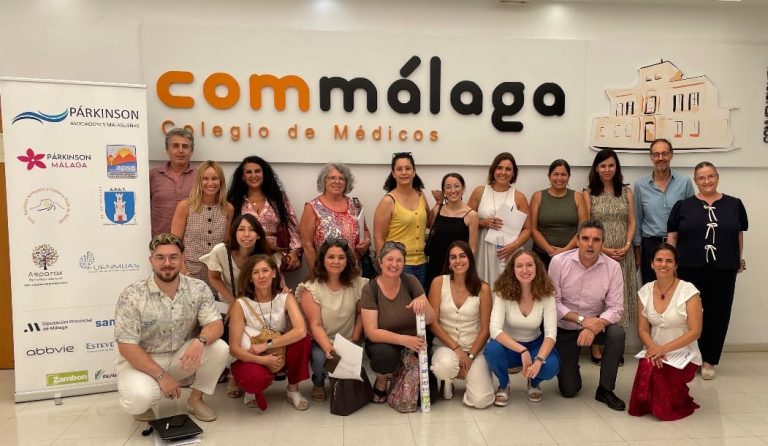 Profesionales y asociaciones de Párkinson en Málaga reclaman mayor coordinación, formación y apoyo estructural