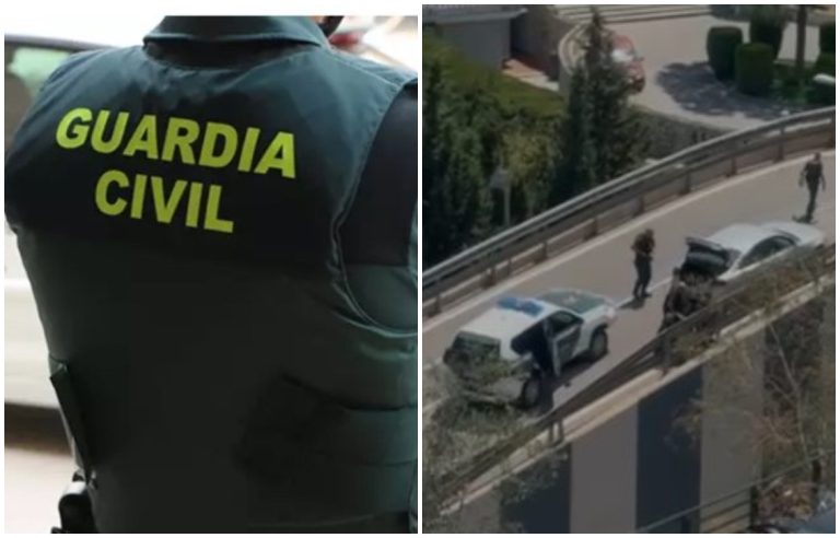 Espectacular detención en Cerrado de Calderón: la Guardia Civil captura a un prófugo de la justicia